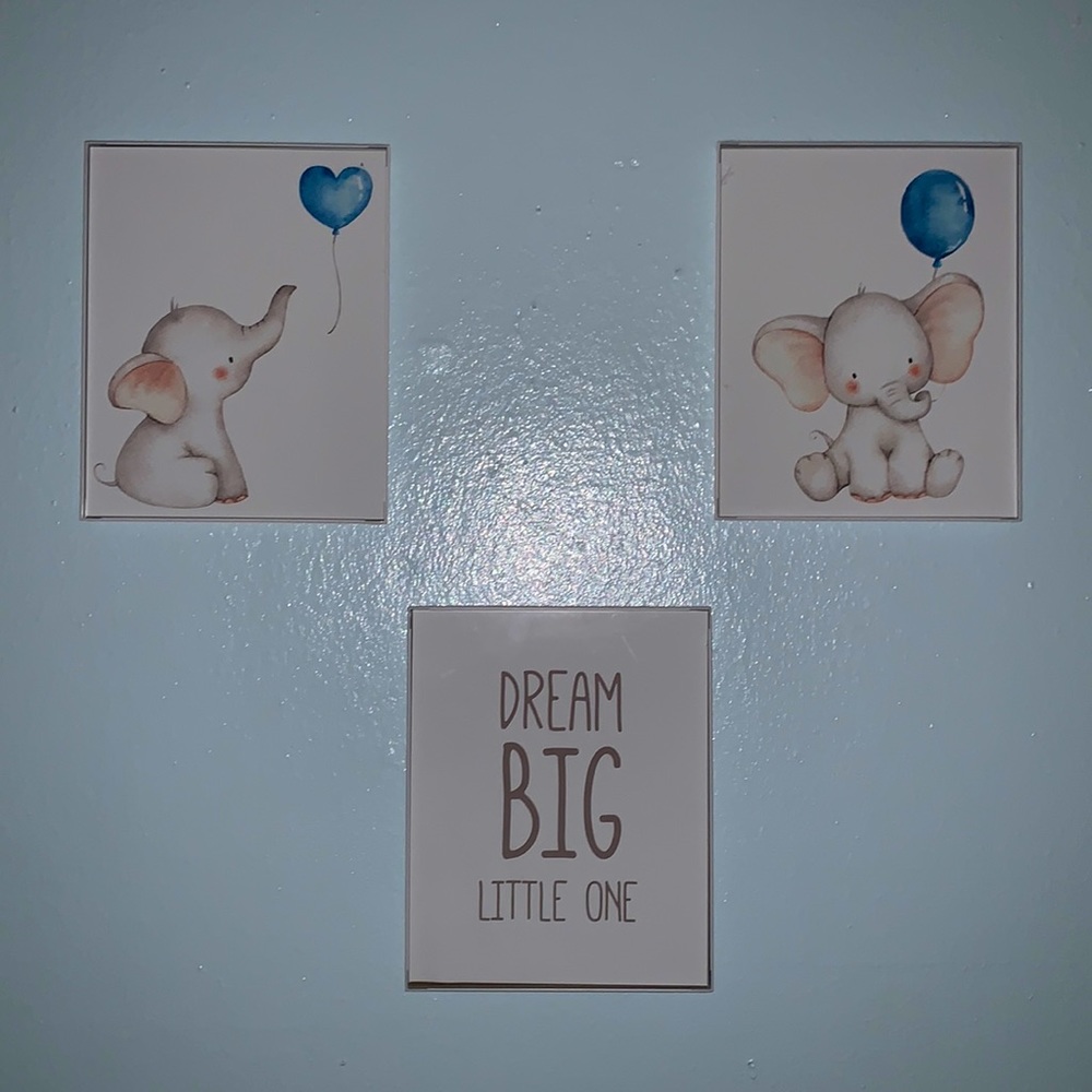 Dream Big Newborn decorations